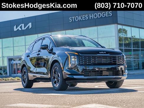 New 2026 Kia Sportage SX FWD image 1