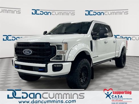 Used 2020 Ford F250 Platinum w/ FX4 Off-Road Package image 1