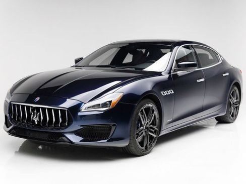 Used 2020 Maserati Quattroporte S GranSport image 13