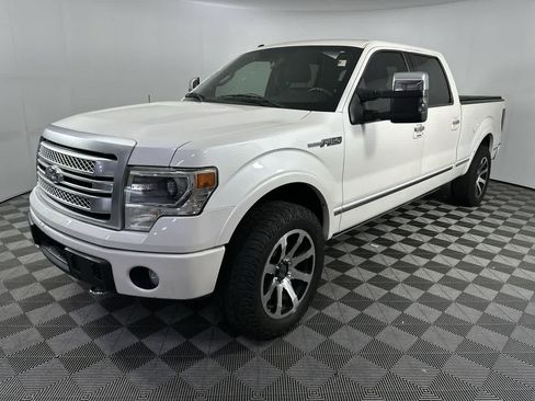 Used 2014 Ford F150 Platinum AWD/4WD image 9