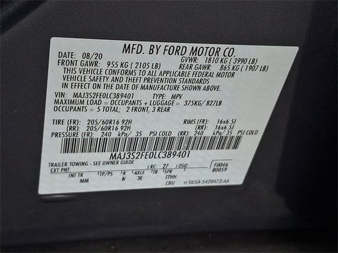 Used 2020 Ford EcoSport S image 26