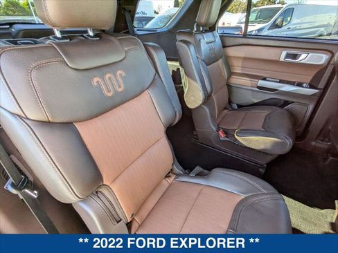 Certified 2022 Ford Explorer King Ranch w/ Class IV Trailer Tow Package image 22