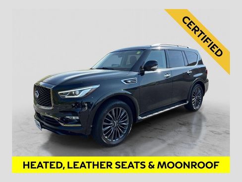 Certified 2024 INFINITI QX80 Premium Select w/ Cargo Package AWD/4WD image 1
