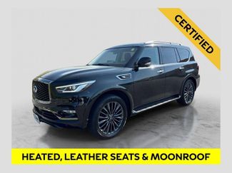 Certified 2024 INFINITI QX80 Premium Select w/ Cargo Package AWD/4WD video 1