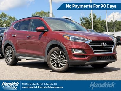 Used 2020 Hyundai Tucson Ultimate w/ Cargo Package