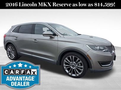 Used 2016 Lincoln MKX Reserve w/ Technology Package