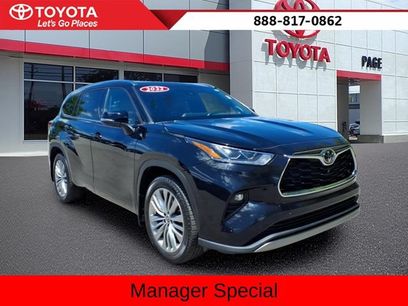 Used 2022 Toyota Highlander Platinum