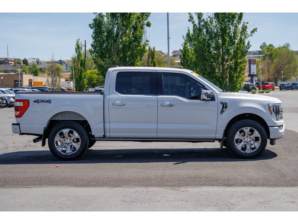 Used 2023 Ford F150 Platinum w/ Equipment Group 701A High AWD/4WD image 2