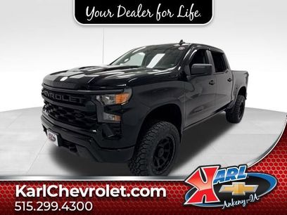 Certified 2023 Chevrolet Silverado 1500 Custom Trail Boss w/ Midnight Edition