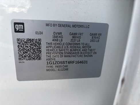 Used 2024 Chevrolet Malibu LT image 14