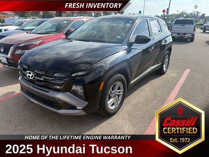 Used 2025 Hyundai Tucson SE