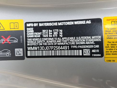Used 2023 MINI Cooper SE FWD image 35