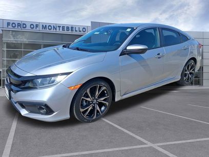Used 2019 Honda Civic Sport