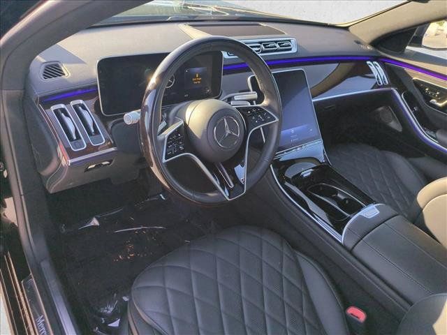 Used 2024 Mercedes-Benz S 580 4MATIC Sedan image 10