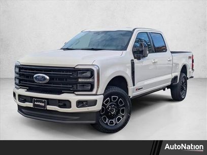 New 2026 Ford F250 Platinum