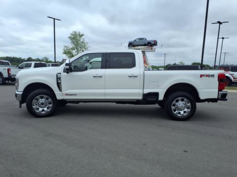 New 2025 Ford F250 King Ranch w/ Chrome Package AWD/4WD image 6