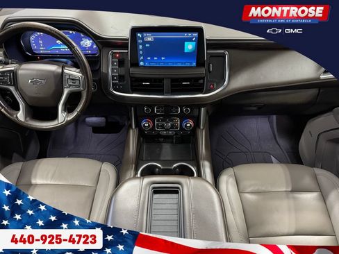 Used 2022 Chevrolet Tahoe Z71 w/ Z71 Off-Road Package AWD/4WD image 32