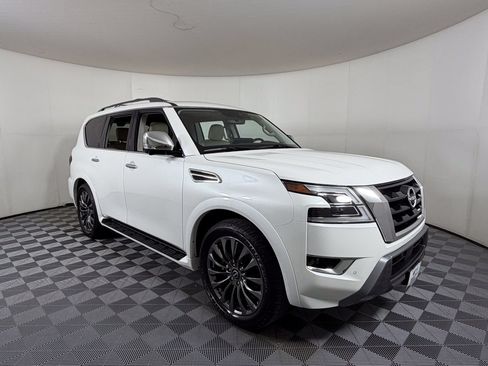 Used 2024 Nissan Armada Platinum w/ Cargo Package RWD image 1