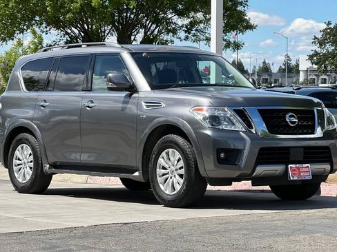 Used 2018 Nissan Armada SV w/ Driver Package RWD image 10