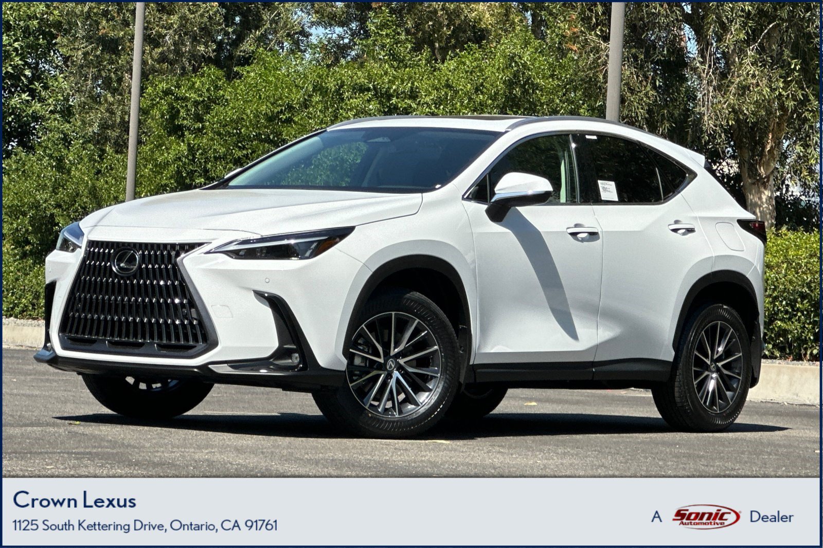 New 2026 Lexus NX 350 AWD w/ Accessory Package (Z2) image 1