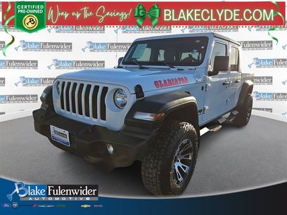 Used 2022 Jeep Gladiator Sport w/ Trailer Tow Package