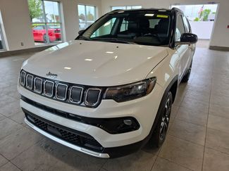 Used 2022 Jeep Compass Limited AWD/4WD video 2