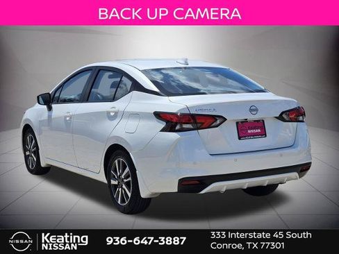 Certified 2025 Nissan Versa SV w/ Trunk Package FWD image 5