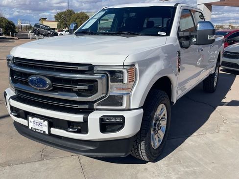 Used 2021 Ford F250 Platinum AWD/4WD image 1