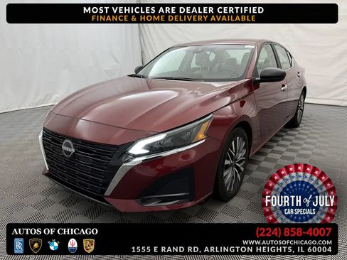 Used 2025 Nissan Altima 2.5 SV FWD image 1