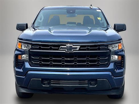 Certified 2022 Chevrolet Silverado 1500 Custom image 3