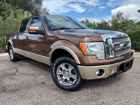 Used 2011 Ford F150 Lariat w/ Lariat Plus Pkg AWD/4WD image 2
