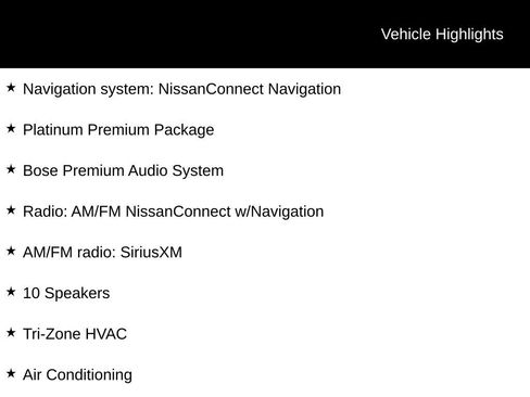 Used 2023 Nissan Rogue Platinum w/ Platinum Premium Package image 5