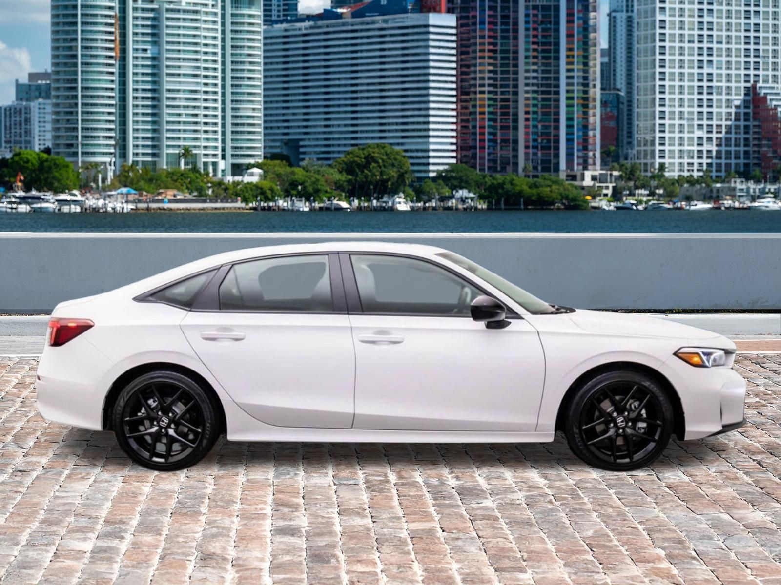 New 2025 Honda Civic Sport Touring image 3