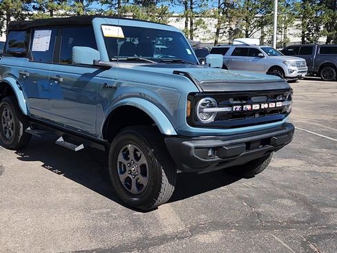 Certified 2022 Ford Bronco Outer Banks image 16