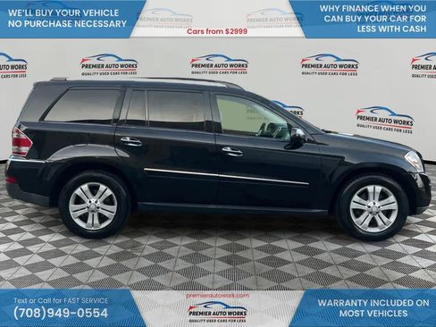 Used 2009 Mercedes-Benz GL 450 4MATIC image 8