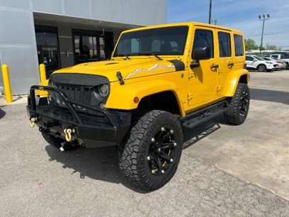 Used 2015 Jeep Wrangler Unlimited Sahara