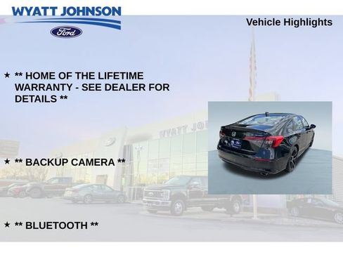 Used 2024 Honda Civic Sport image 5