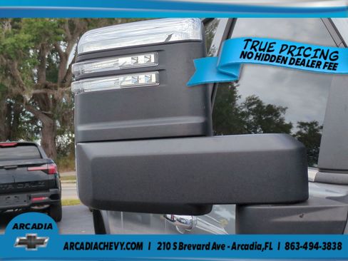 Certified 2024 Chevrolet Silverado 2500 High Country w/ Technology Package AWD/4WD image 12
