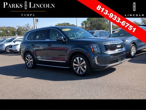 Used 2022 Kia Telluride EX w/ EX Premium Package image 1