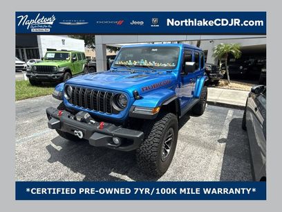 Used 2024 Jeep Wrangler Unlimited Rubicon