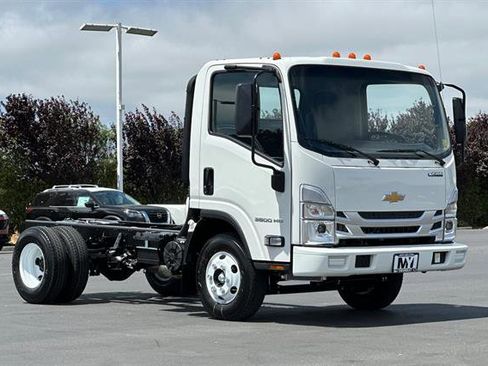 New 2026 Chevrolet Low Cab Forward RWD image 2