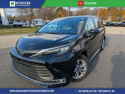 Used 2024 Toyota Sienna XLE