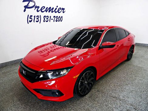 Used 2020 Honda Civic Sport image 1