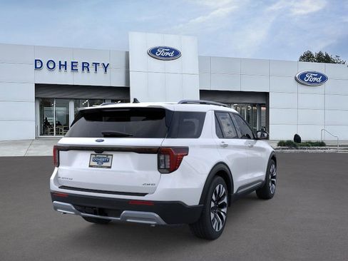 New 2026 Ford Explorer Platinum w/ LUX Leather Package image 8