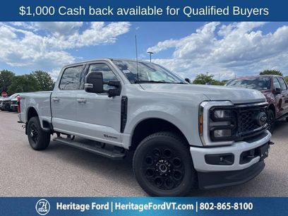 New 2026 Ford F250 Lariat w/ Black Appearance Package