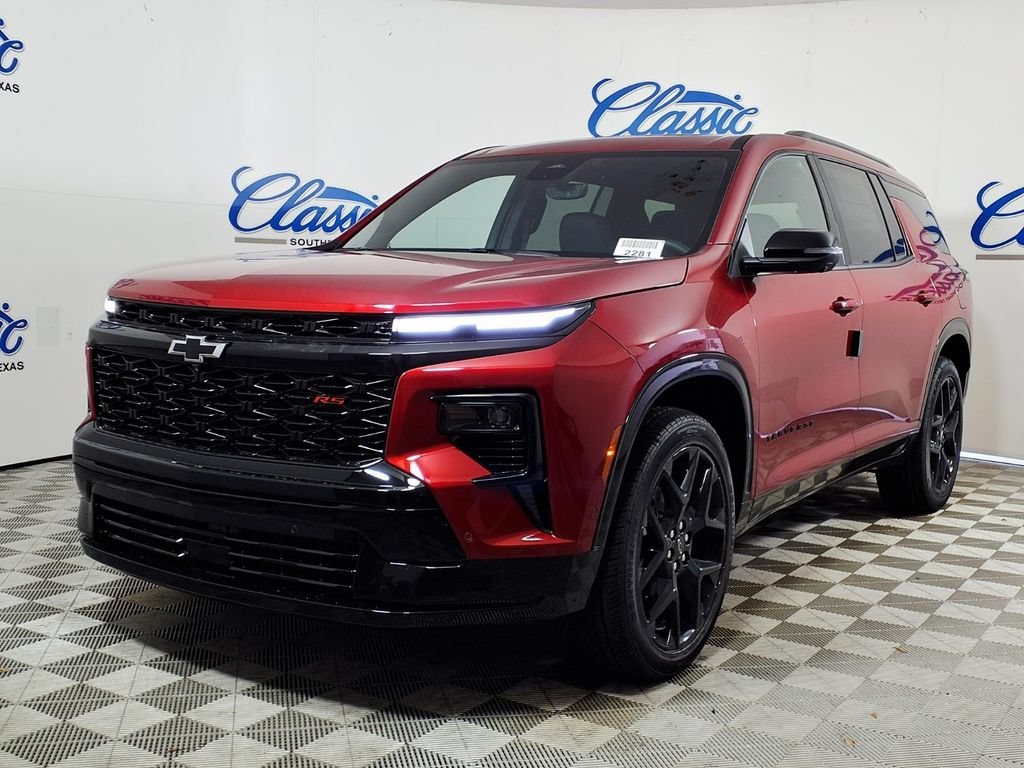 New 2026 Chevrolet Traverse RS FWD image 5