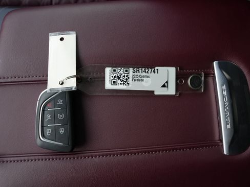 Used 2025 Cadillac Escalade Sport w/ Touring Package AWD/4WD image 25