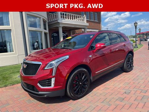 Used 2023 Cadillac XT5 Sportv w/ Technology Package AWD/4WD image 1