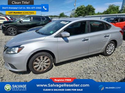 Used 2018 Nissan Sentra S