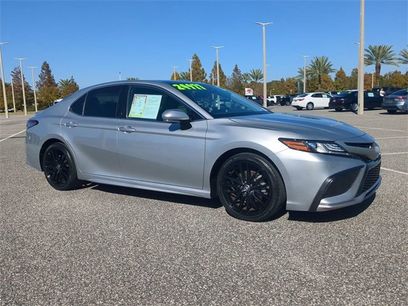Used 2022 Toyota Camry XSE